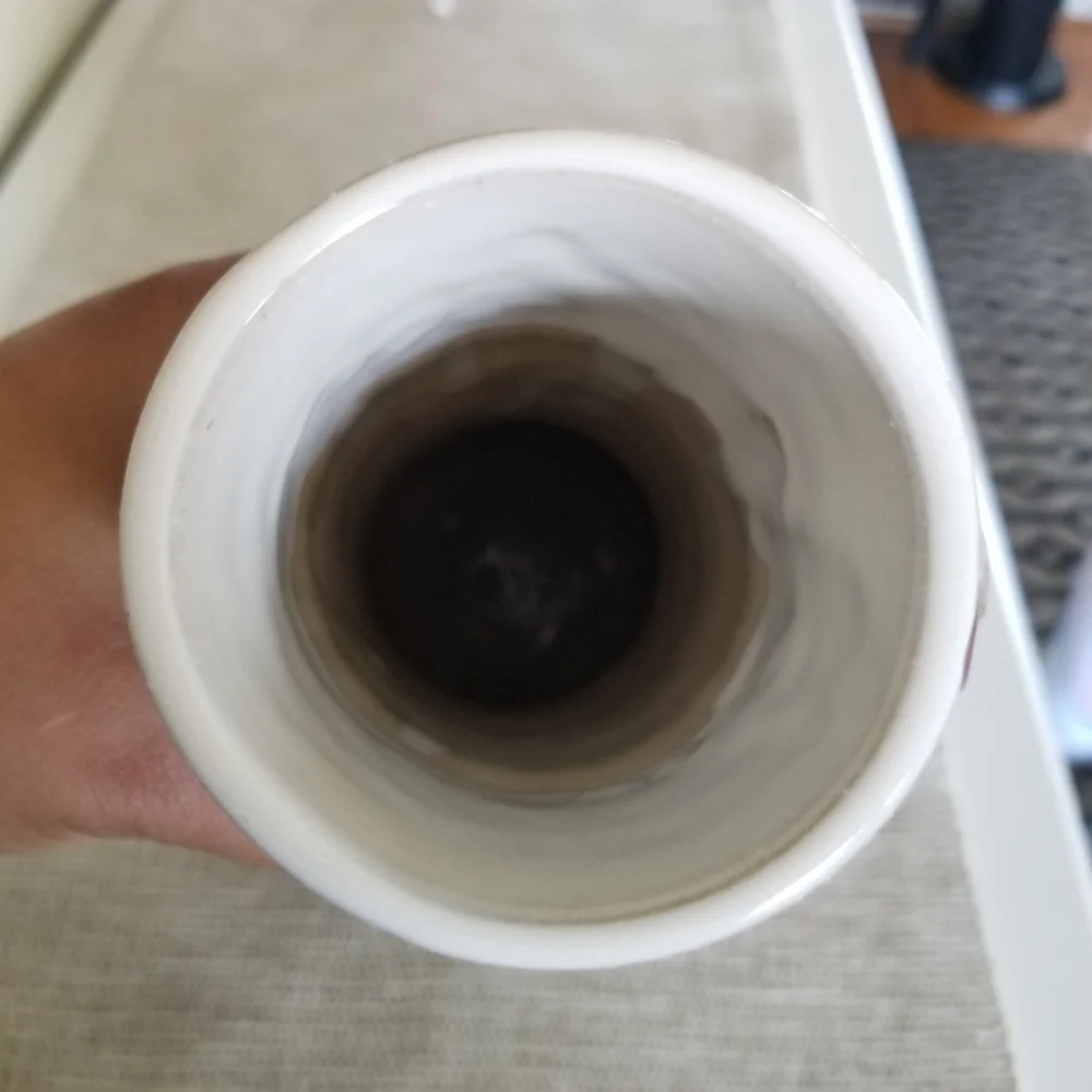 West Elm | Stamped Ceramic Vase